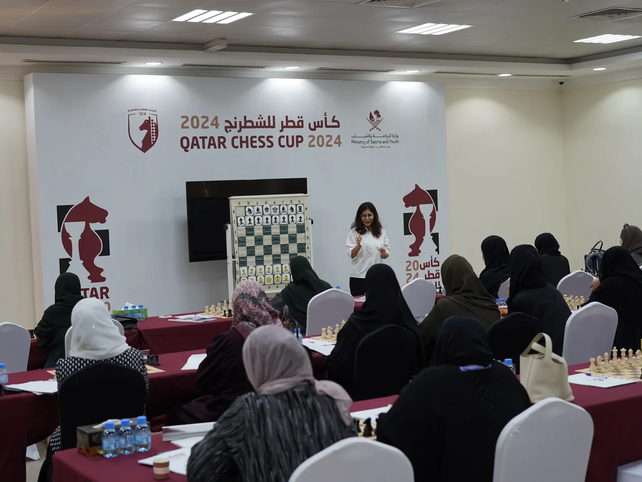 Qatar Chess Association launches second edition of Chess in Schools Project