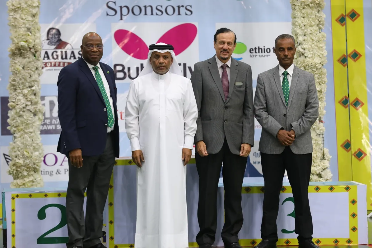 QTTA President Al Mohannadi crowns African table tennis champions