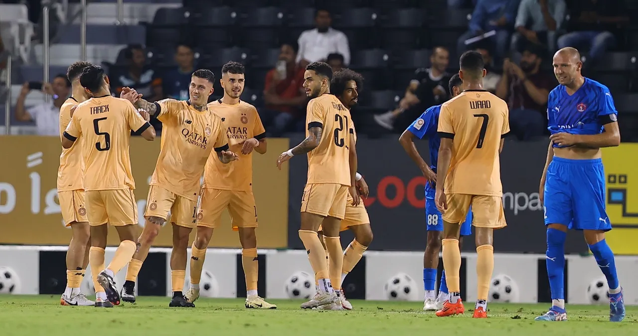 Al Sadd secure thrilling 4-2 win over Al Shahania in Ooredoo Stars League Week 7