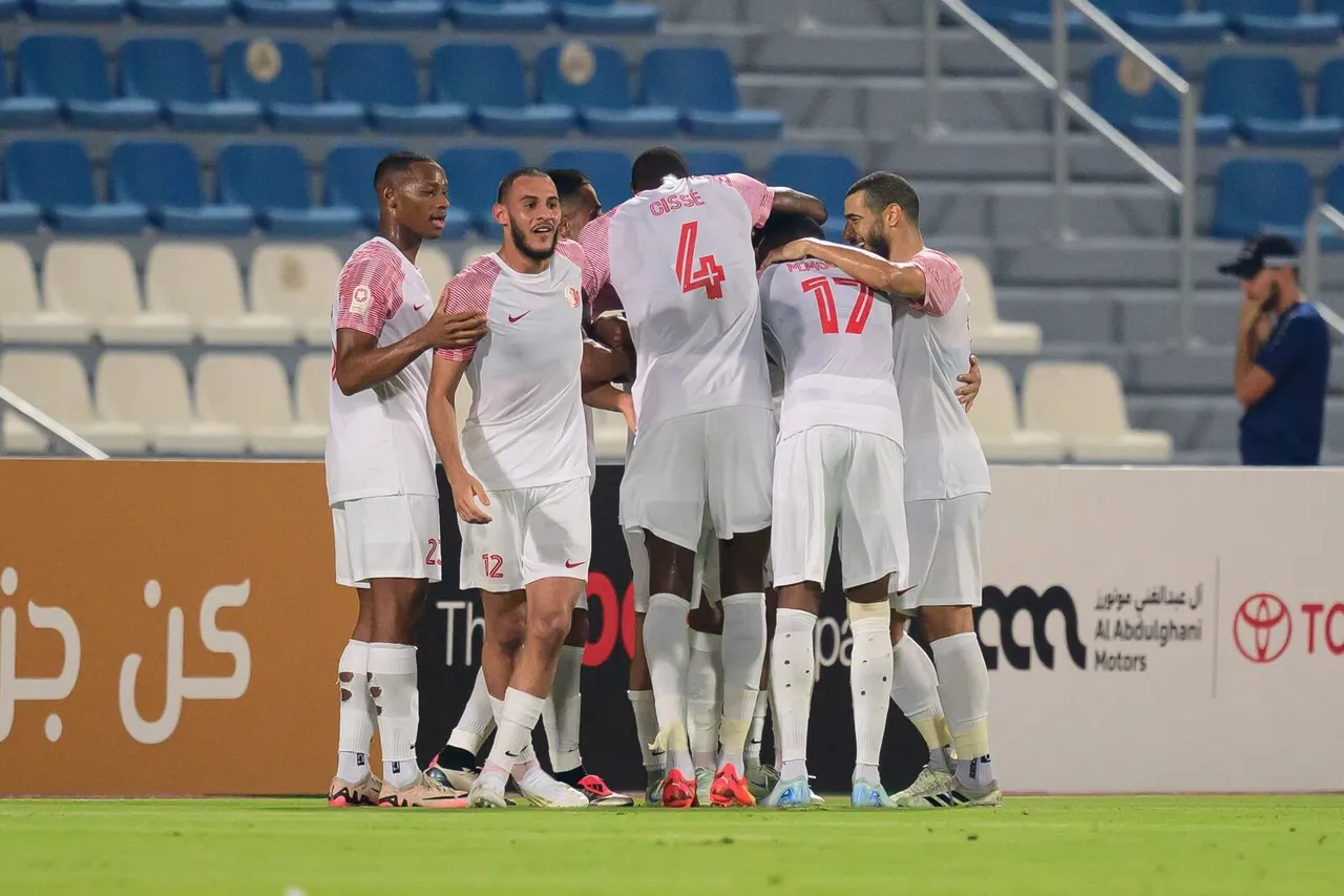 Bounedjah powers Al Shamal to 5-2 victory over Al Arabi in Ooredoo Stars League Week 7