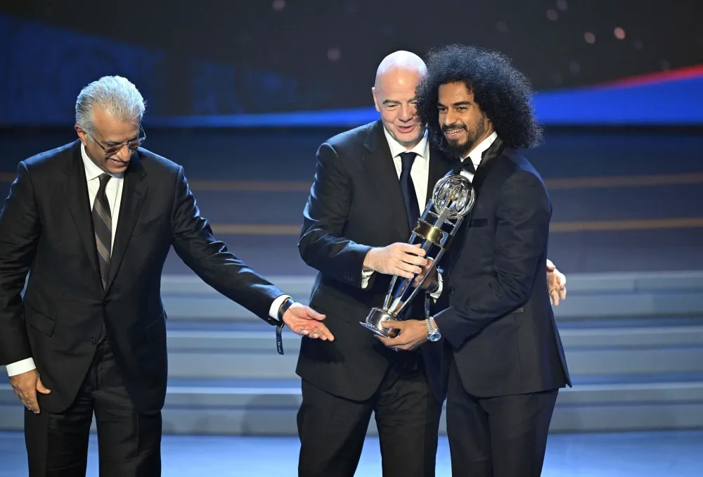 Qatar's Afif, Japanese Seike named Asian players of year
