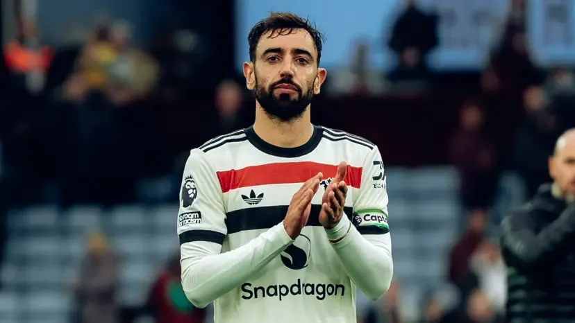 Man United skipper Fernandes eager to improve goal-scoring form