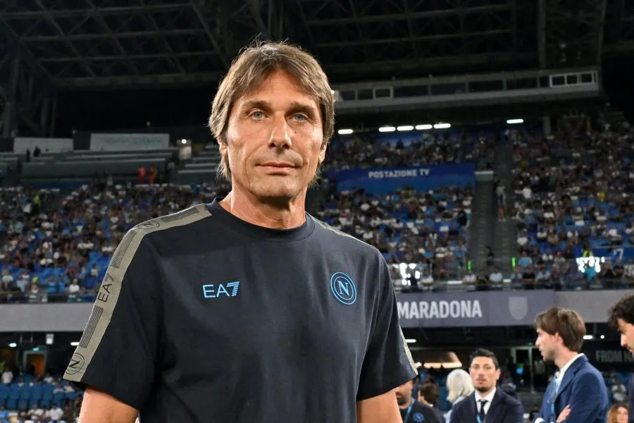 Napoli's Conte preparing for emotional clash with his former club Lecce