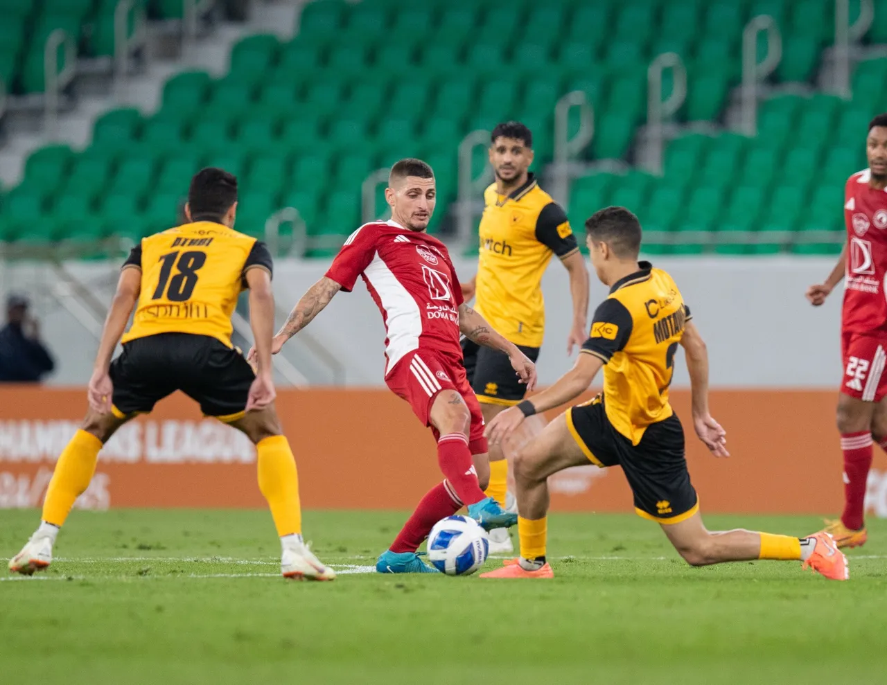 Al Arabi draw 1-1 against Kuwait's Qadisia in Gulf Club Champions League