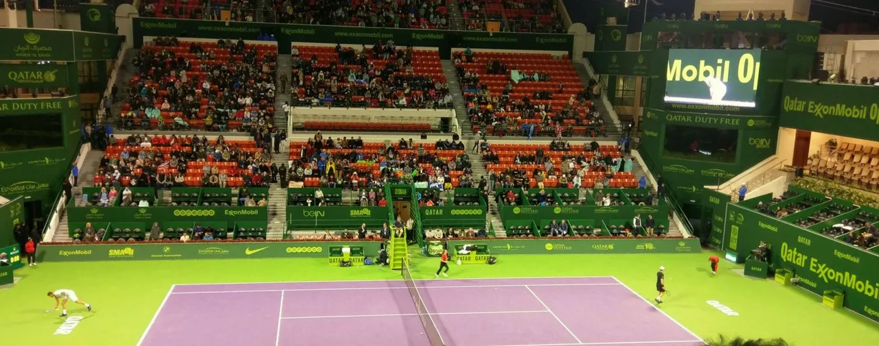 Liwan announces Qatar ExxonMobil Open 2025 Poster Design Competition