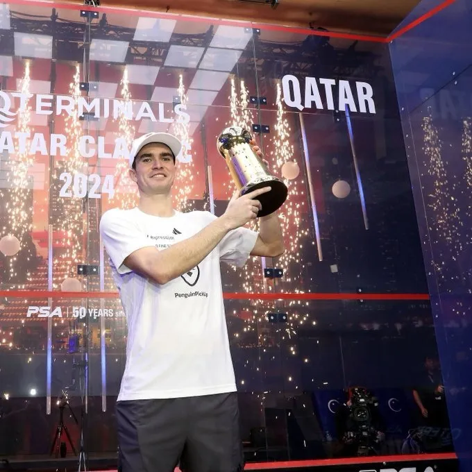 Elias and El Sherbini crowned QTerminals Qatar Classic 2024 champions