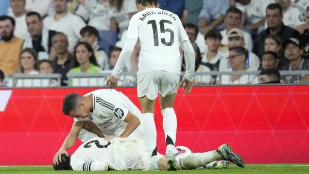 Real Madrid confirm Dani Carvajal ACL rupture, Vinícius injury