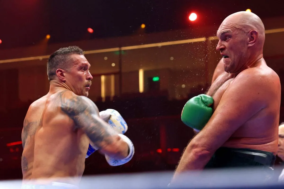 Tyson Fury vows to be in 'destroy mode' against Oleksandr Usyk