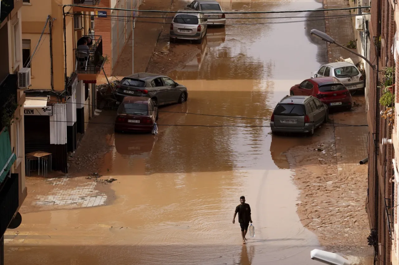 Valencia match postponed after flash floods in Spain