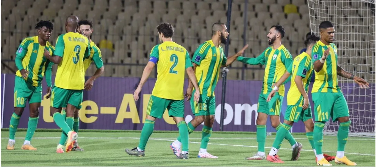 Al Wakrah score vital away win against FC Ravshan in AFC Champions League Two