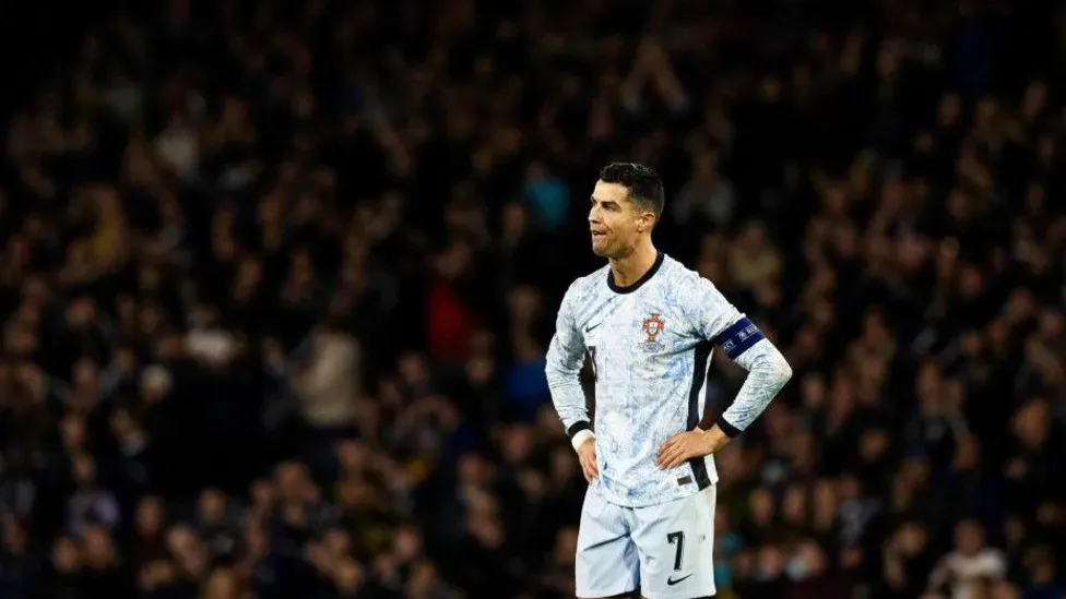 Resolute Scotland deny Ronaldo and Portugal