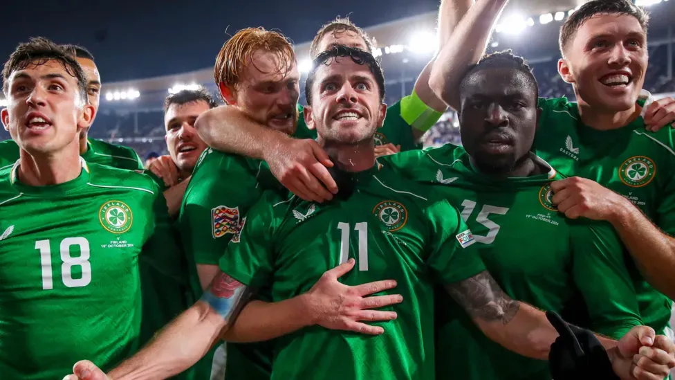 Brady hits late winner as Republic of Ireland beat Finland
