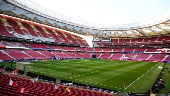 Atlético Madrid stadium rights bought by Saudi state airline