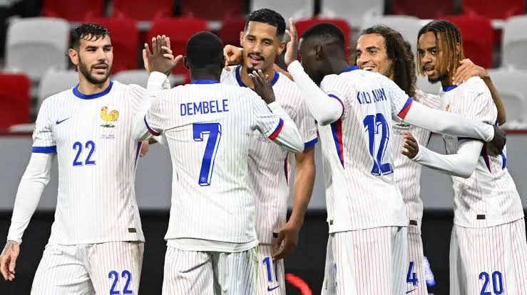 France beat Israel in Budapest