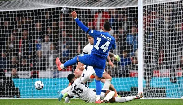 Greece beat dismal England for first time after late winner