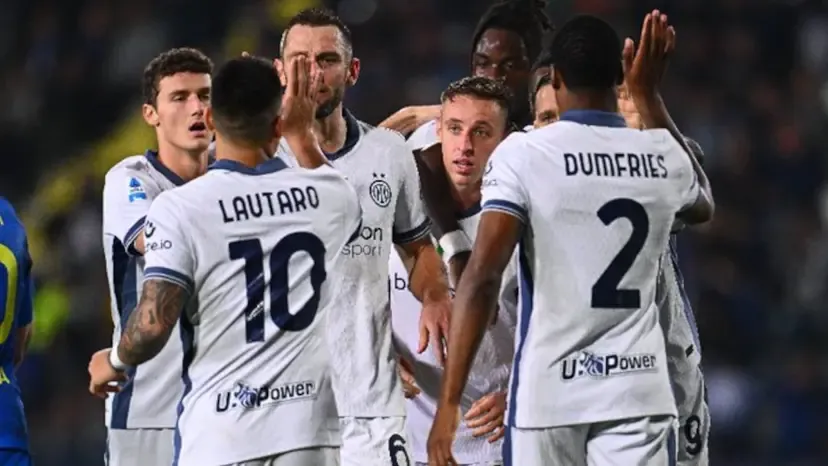 Champions Inter Milan thump Empoli in Serie A