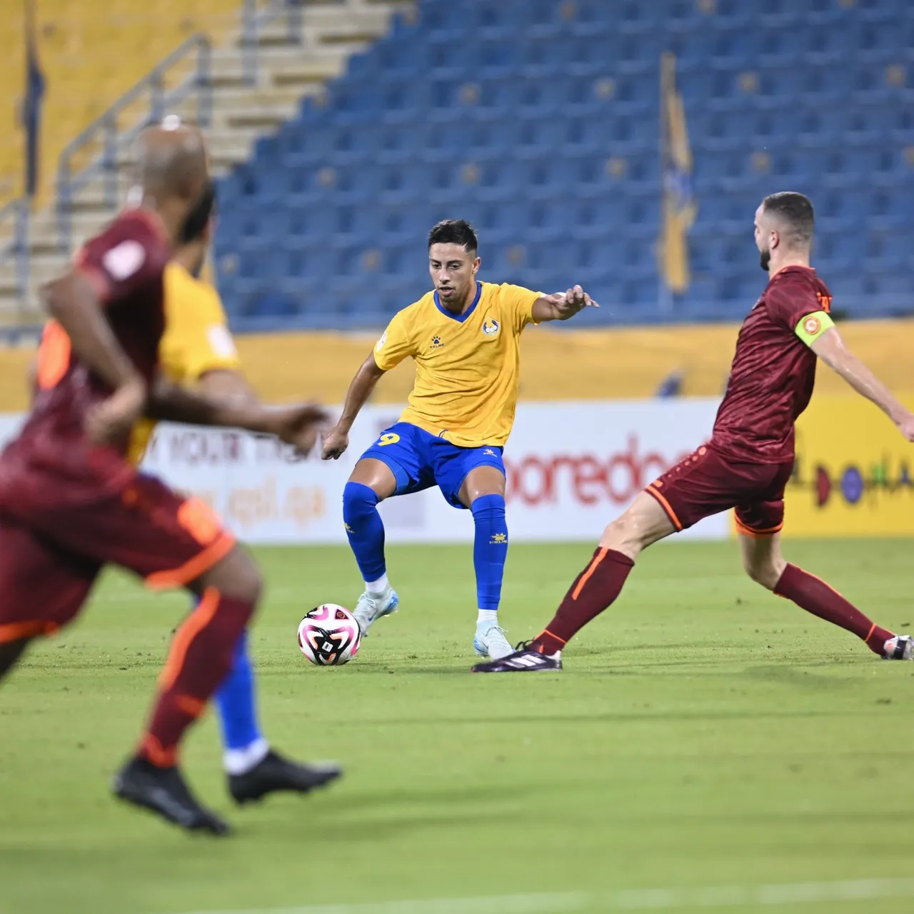 Al Gharafa secure comeback win against Umm Salal in Week 7 of Ooredoo Stars League