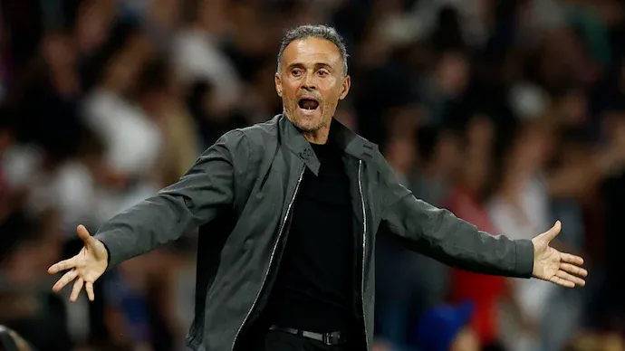 Luis Enrique admits PSG were no match for Arsenal