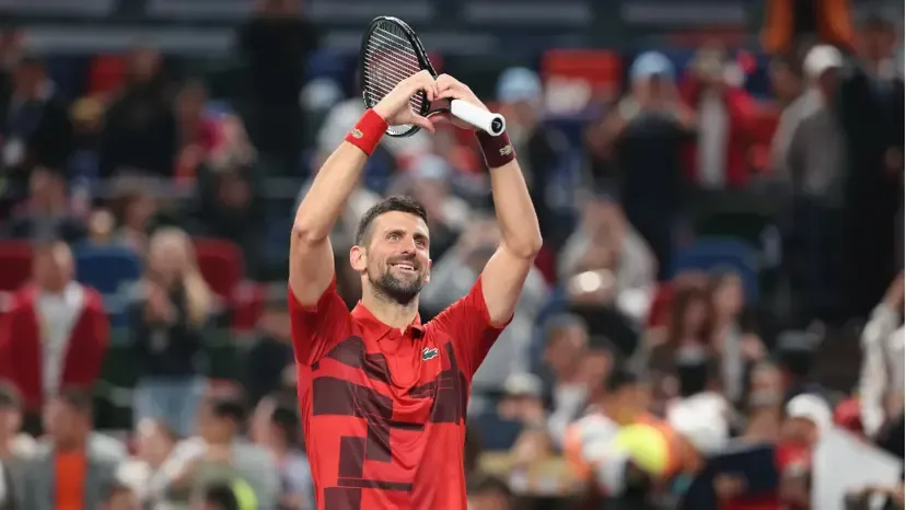 Djokovic overcomes 'issues' to set up Sinner final