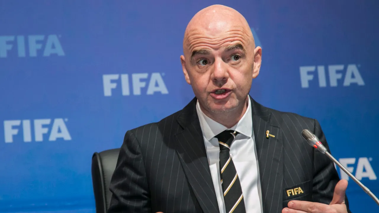 Player welfare 'remains a priority' for Fifa - Infantino
