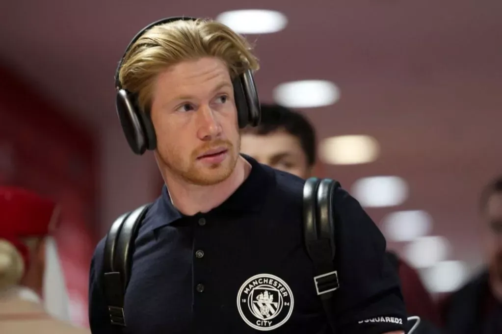 Kevin De Bruyne casts doubt on Man City future amid slump