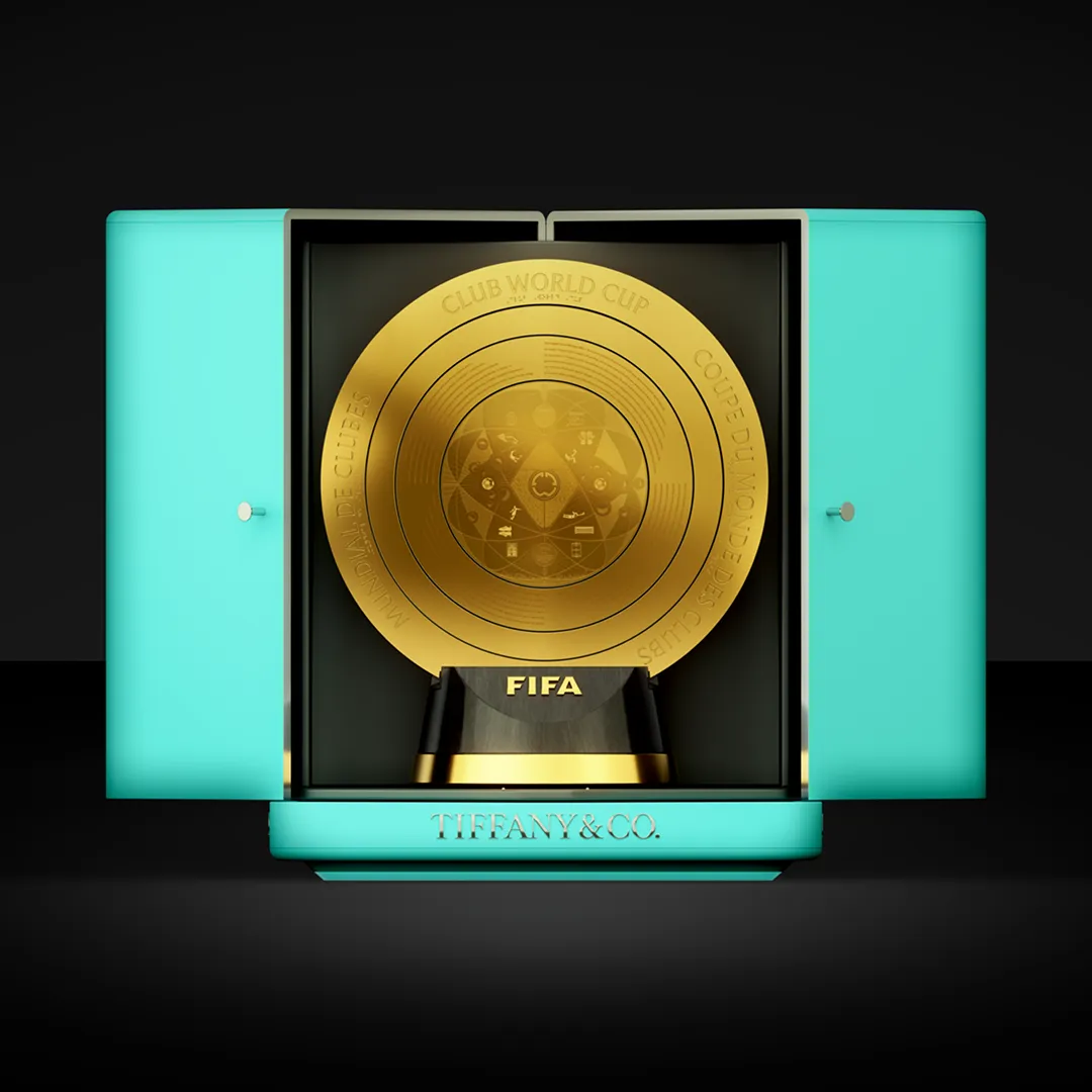 Innovative FIFA Club World Cup Trophy unveiled ahead of new tournament in 2025