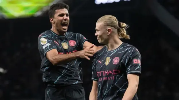 Haaland and Rodri nominated for Fifa men's award