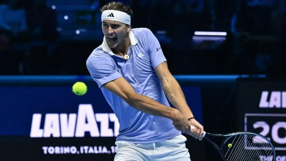 Alcaraz near ATP Finals exit after losing to Zverev