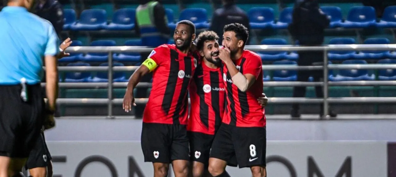 Shehata’s goal makes the difference as Al Rayyan defeat Uzbek’s Pakhtakor in AFC Champions League Elite