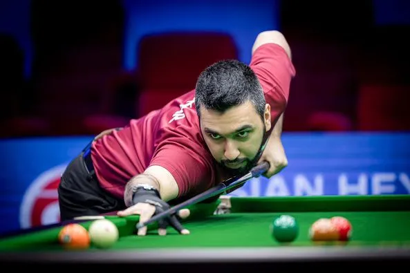 Ali Al Obaidli shines on Day 1 of main events of IBSF World Snooker Championship 2024
