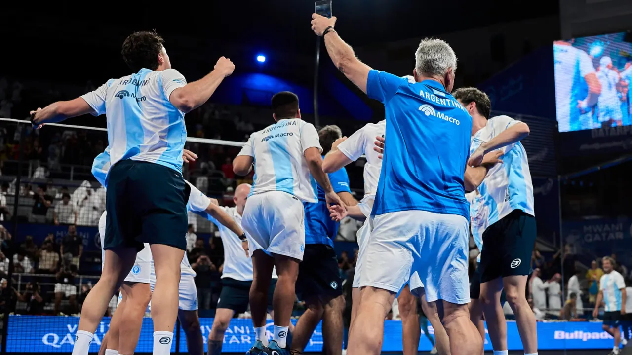 Argentina, Spain clinch FIP World Padel Championships Qatar 2024 titles