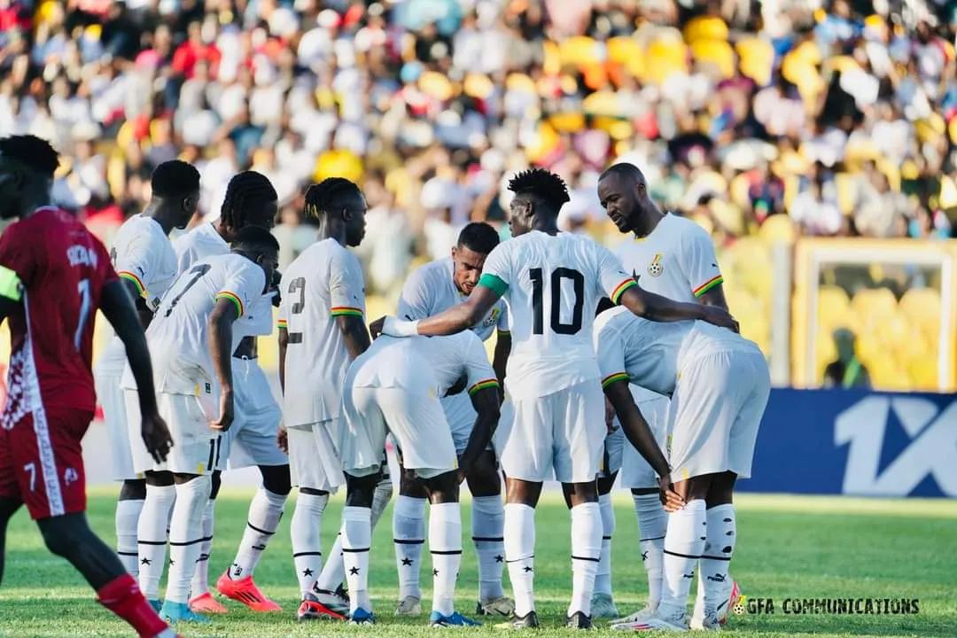 AFCON 2025Q: Ghana fail to qualify for the first time in 20 years after 1-1 draw in Angola
