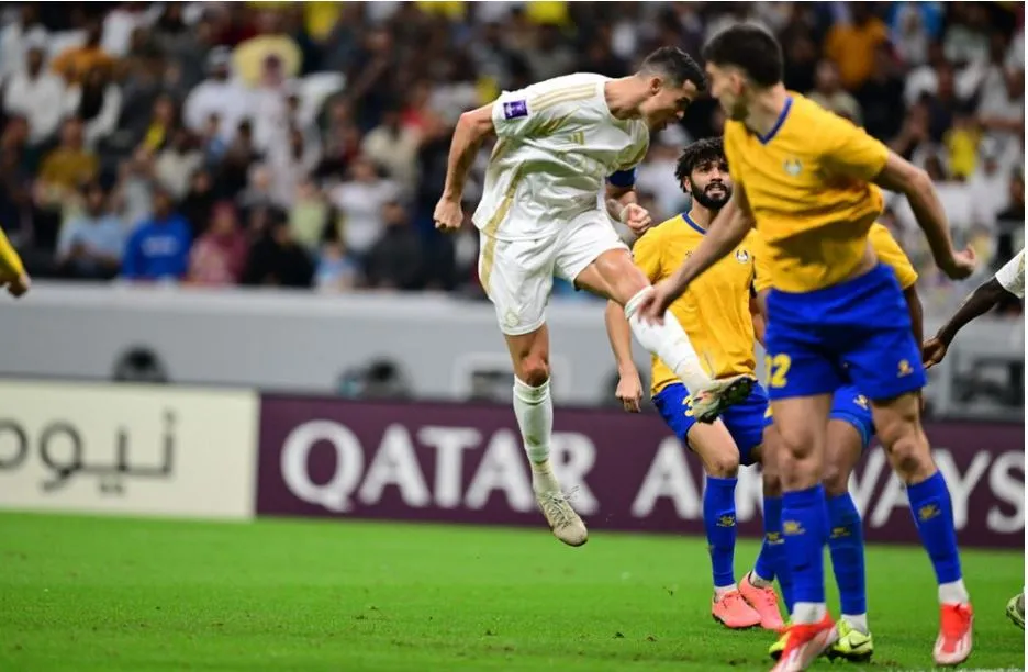 Ronaldo hits brace as Al Gharafa loses 1-3 to Saudi Arabia's Al Nassr