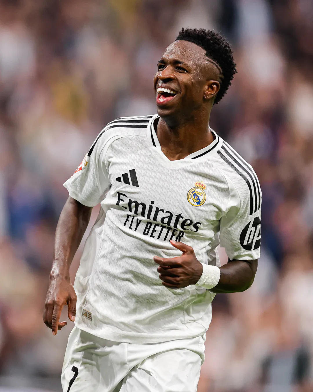 Vinicius scores hat-trick in Real win as Militao suffers injury