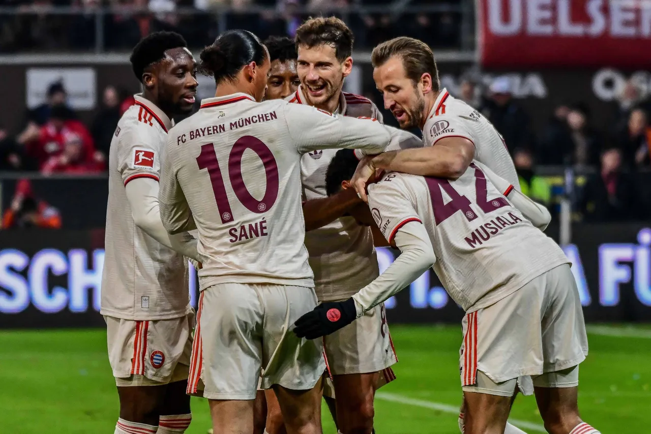 Musiala strike seals Bayern win over St Pauli