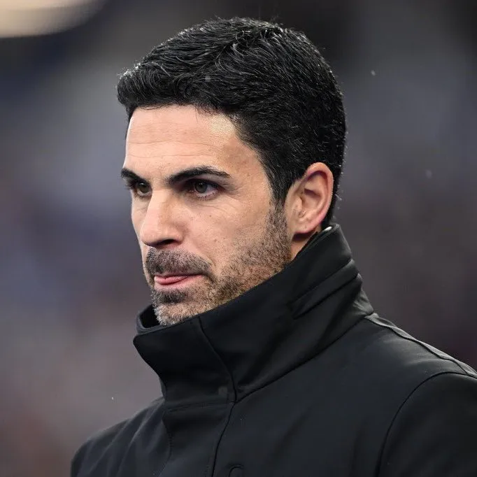 Arteta won't talk title race after loss