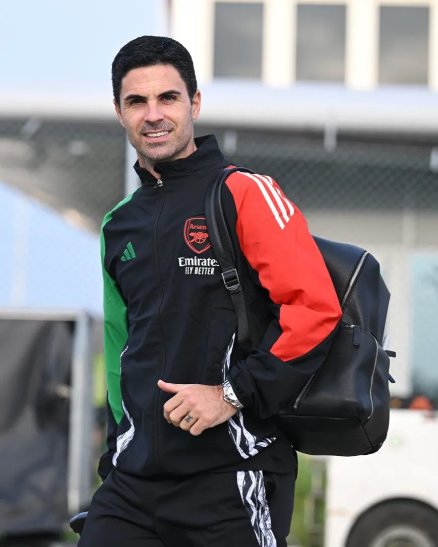 Arsenal do not need 'reset' - Arteta