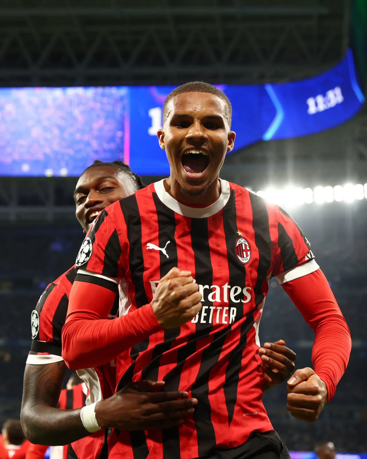 Milan stun Real Madrid 3-1 at Bernabeu in Champions League