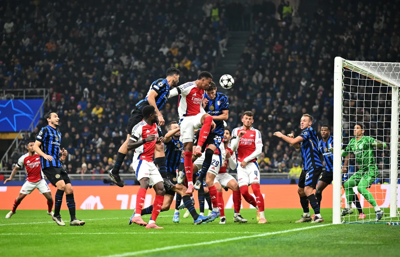 Inter inflict Arsenal's first Champions League defeat