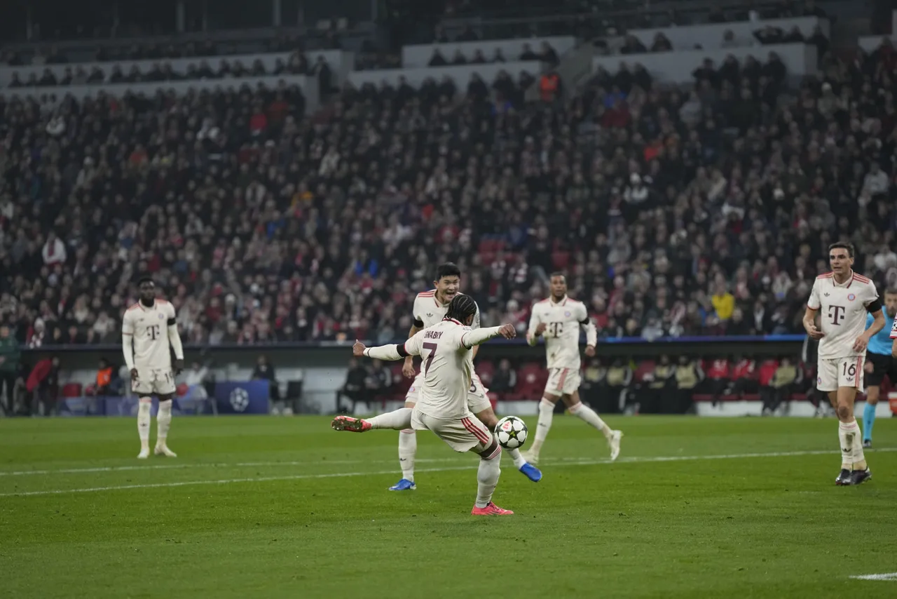 Musiala helps Bayern to vital victory over Benfica