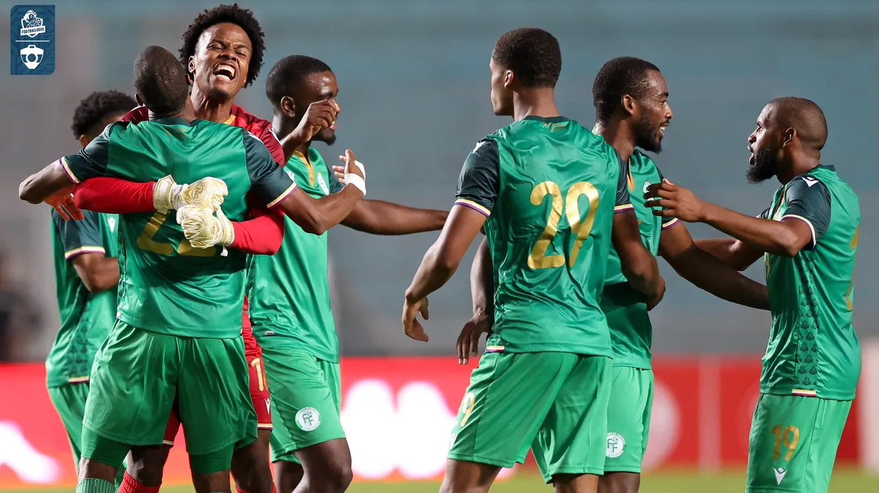 Comoros clinch historic win against Madagascar