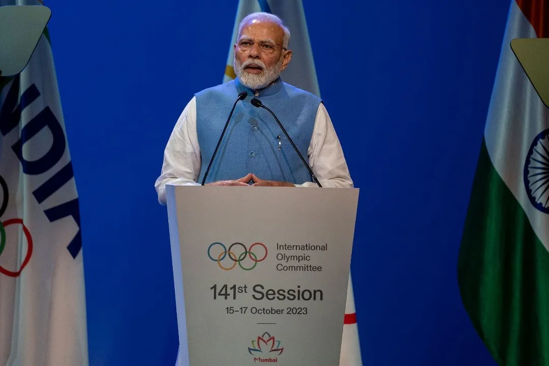 India joins race to host 2036 Olympic Games