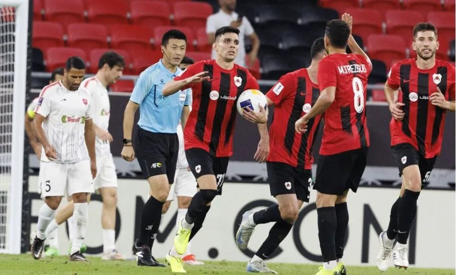 Qatar's Al Rayyan hold Persepolis of Iran to 1-1 draw in AFC Champions League Elite