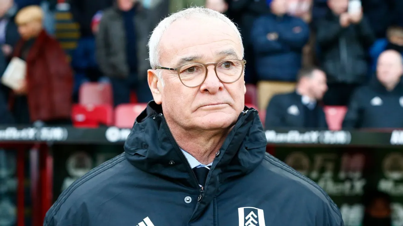Ranieri ends retirement to become Roma manager