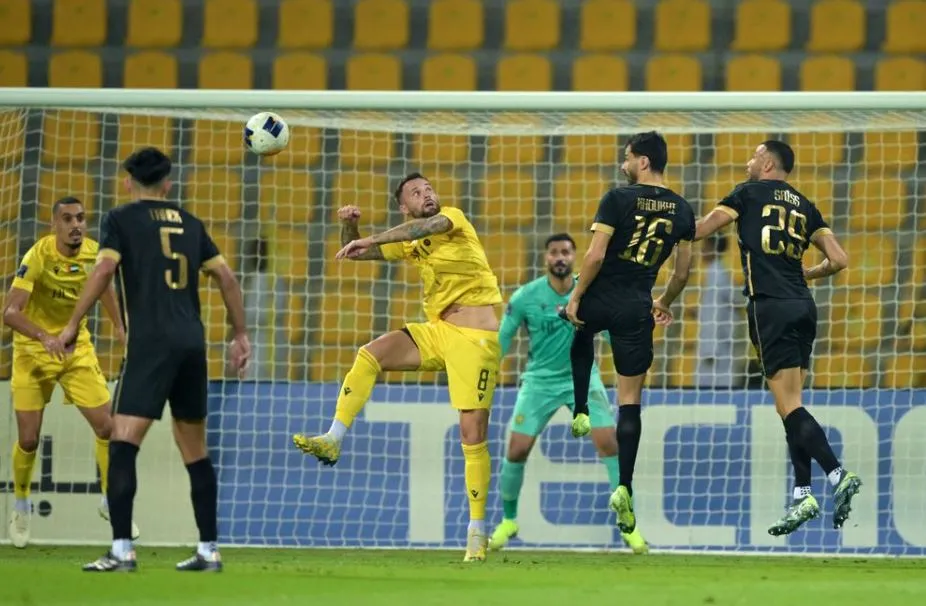Saiss goal ensures 1-1 draw for Al Sadd against UAE’s Al Wasl in AFC Champions League Elite