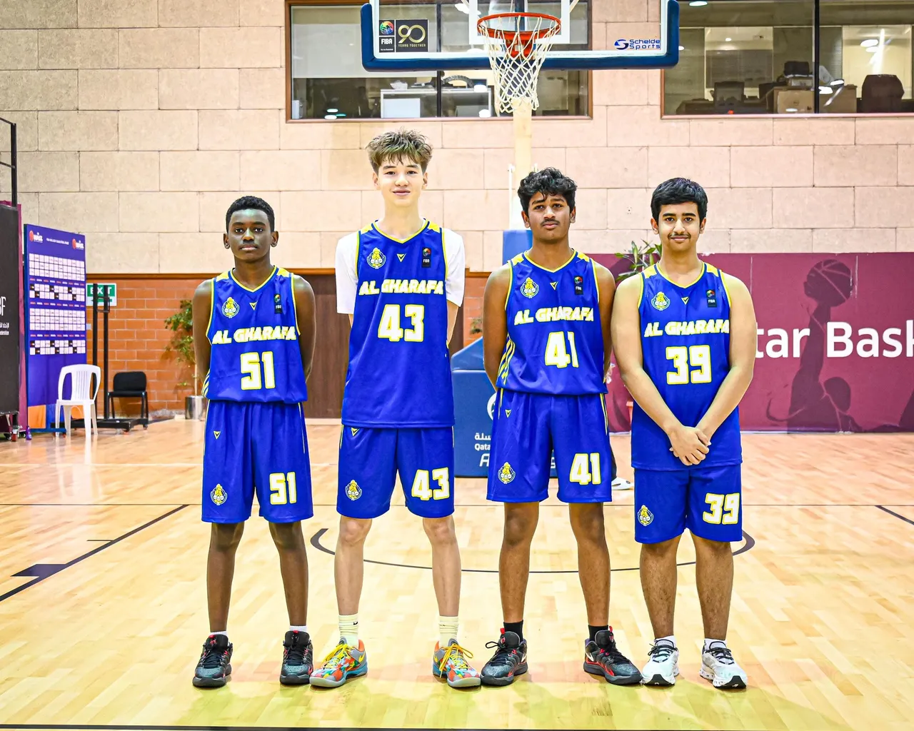 Al Gharafa crowned champion of the 3x3 Cubs League