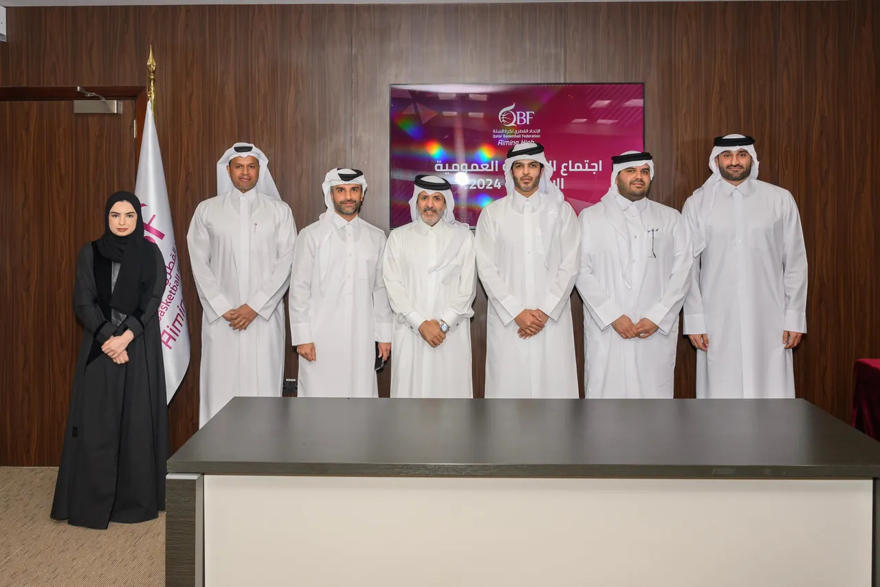 Al Meghaiseeb re-elected as Qatar Basketball Federation president