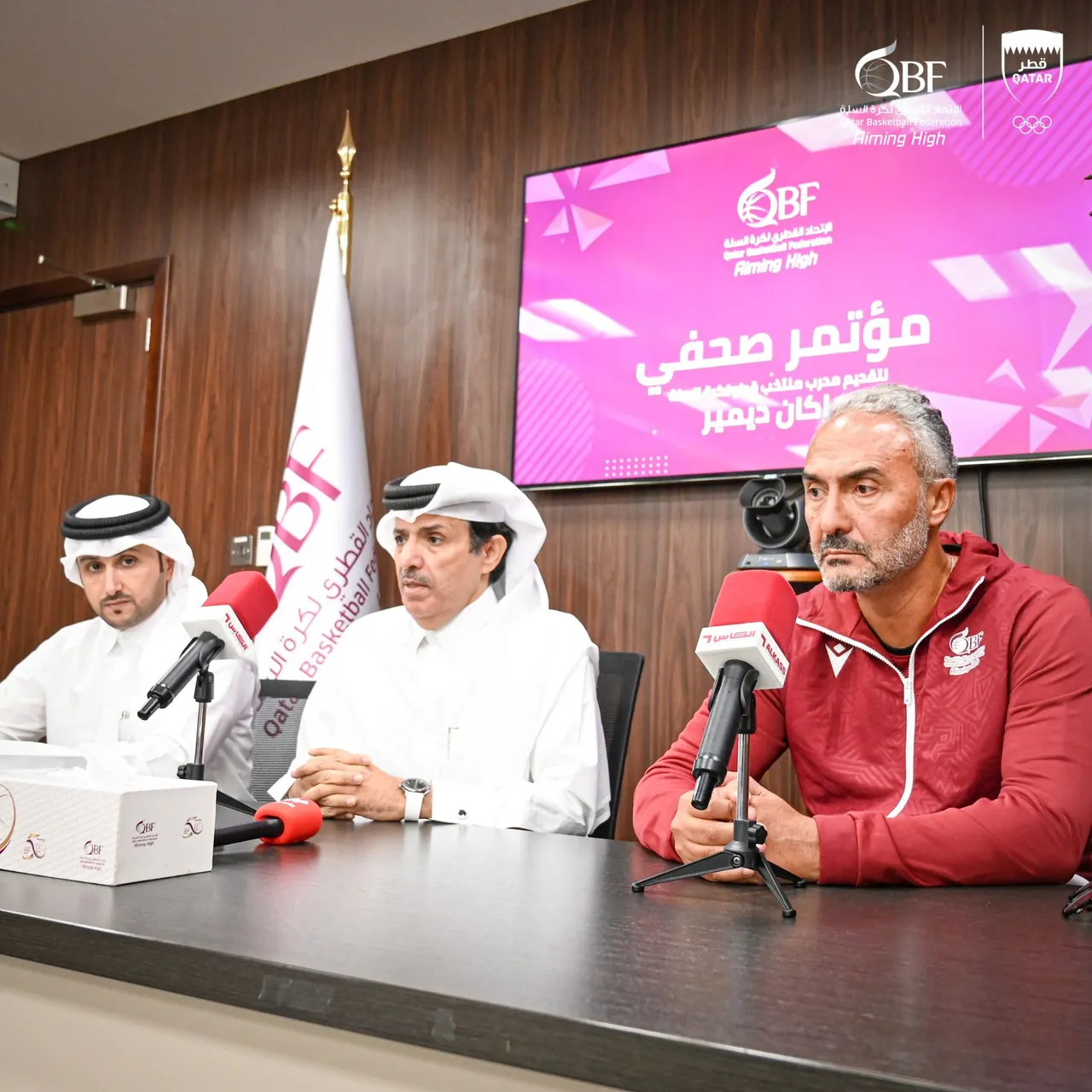 QBF signs Hakan Demir as national team coach