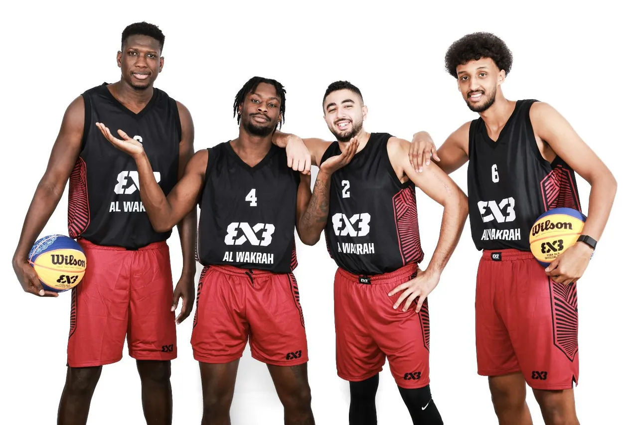 Al Wakrah ends participation in FIBA 3x3 World Tour Shenzhen 2024