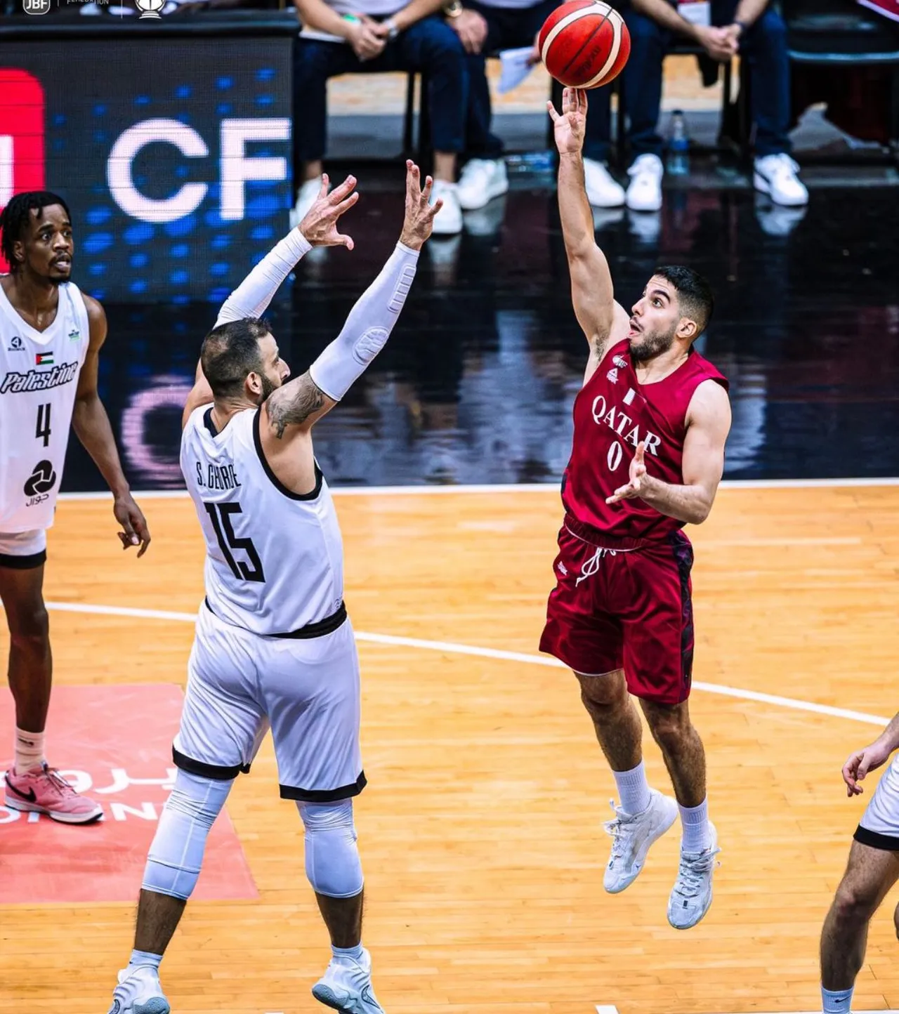 Qatar defeat Palestine in Jordan International